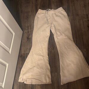 Wild Fable Cream Knit Pants